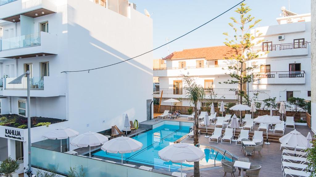 Kahlua Sea View Suites Hersonissos  Exterior foto