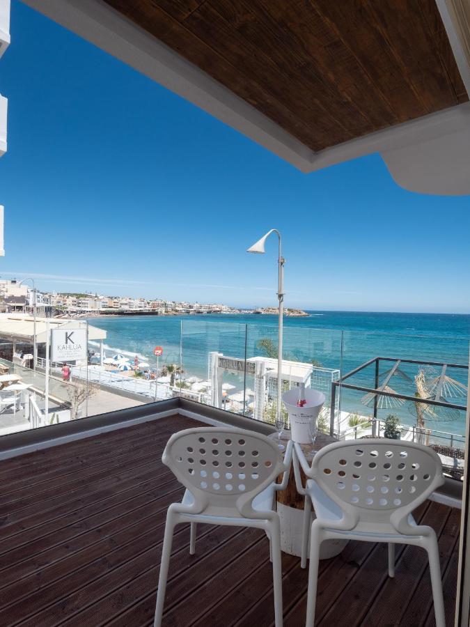 Kahlua Sea View Suites Hersonissos  Exterior foto